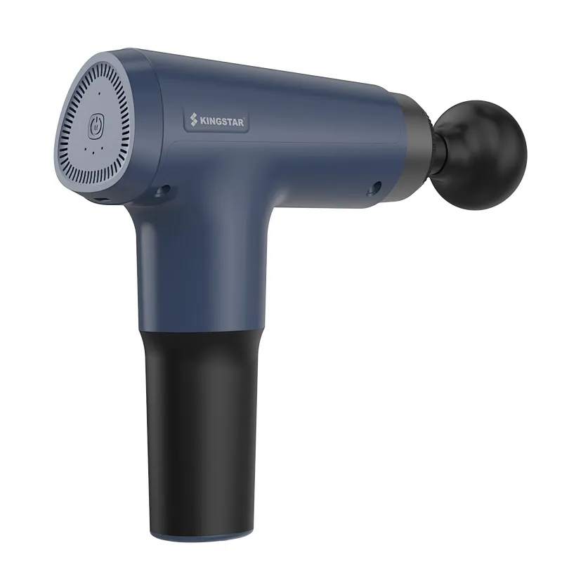 YOUMAY Mascle Massager Gun  Deep Tissue Hand Held Brushless Motor Muscle Massage Gun