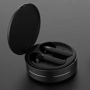 free sample oem logo truely tws stereo wireless mini 5.0 headphones