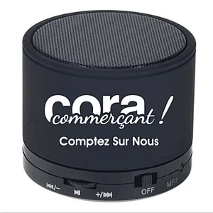 promotion gift logo round mini wireless s10 speaker