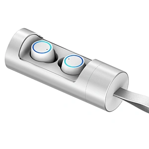 KINGSTAR K013 in ear bluetooth TWS headphone with rotated charging box