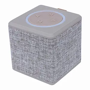New 5W Fabric Cloth Cube Wireless Speaker