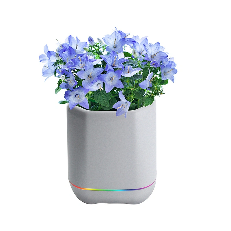 With Smart Touch Sensor Flower Pot Wireless Bluetooth Speaker
