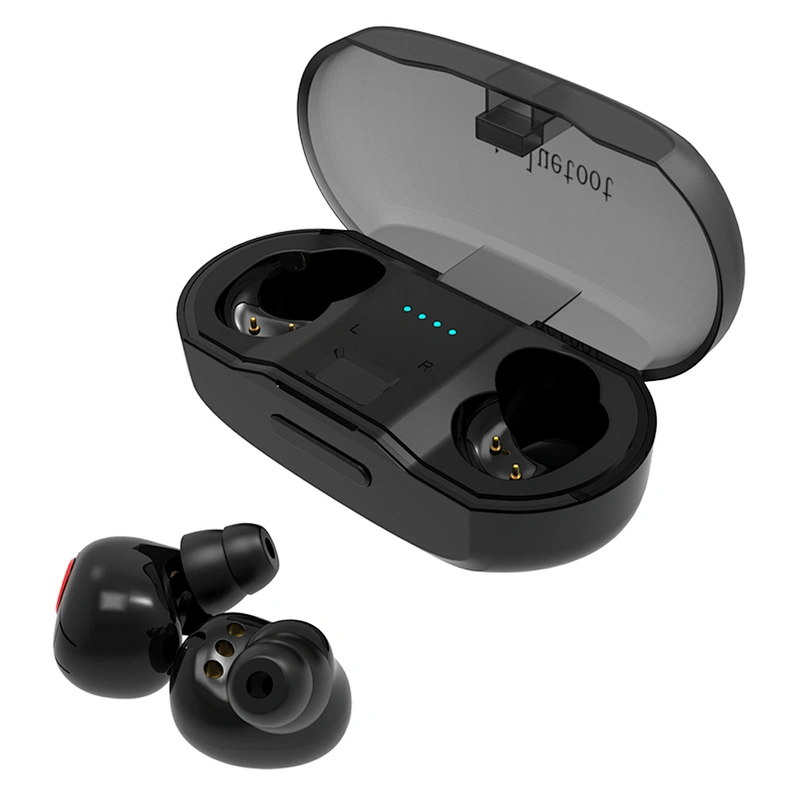 Water Proof Magnetic Bluetooth V5.0 True Wireless Stereo Earbuds