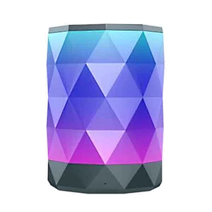 outdoor colorful changing led light wireless bluetooth speaker
