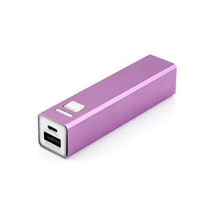 Cheap Portable 2600mah Power Banks Mini Battery Charger