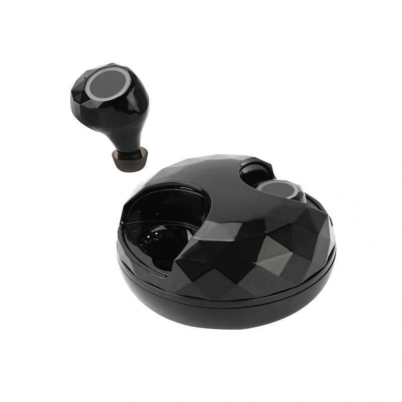 5.0 Wireless Binaural Headset Mini In-ear TWS Bluetooth Rotating Charging Earbuds