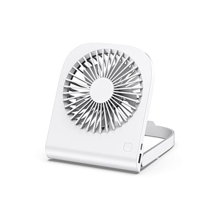 New arrival desk portable usb rechargeable mini table fan