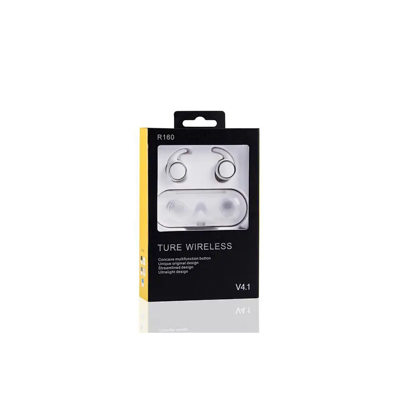 mini in ear portable charge box stereo true wireless tws earphone