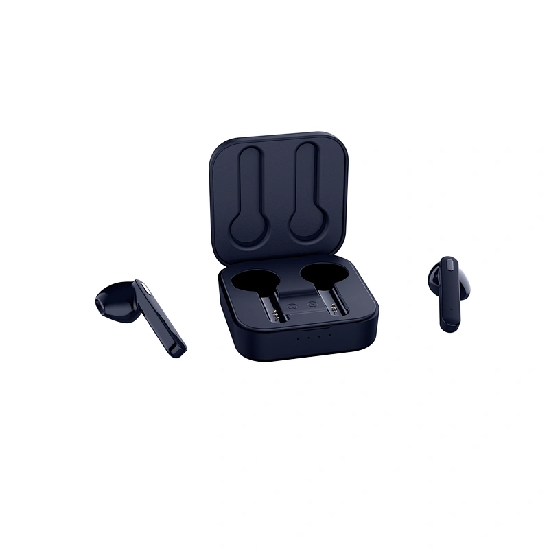 square charging Box TWS earbuds Mic 5.0 True Wireless Headphones