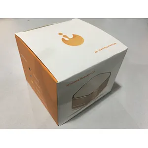 square aluminum led mini bluetooth wireless speaker
