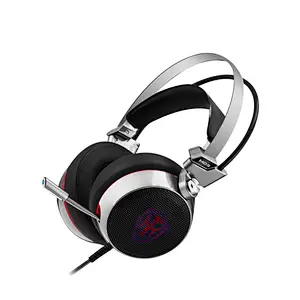 Promotion Gifts Sport Stereo Headphone Wired Music Microphone LED Super Bass Gaming Headset