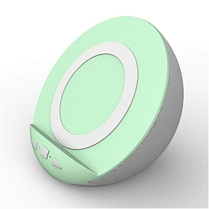 Wireless Charger Mobile Stand Powerbank and Music Speaker with Bluetooth