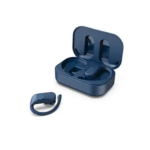 IPX7 dual microphone ANC noise cancelling stereo tws earphones swimming earbuds