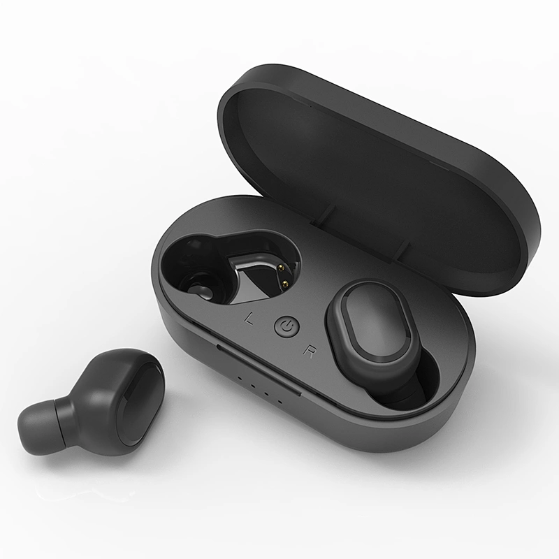 cheap private 5.0 tws earphones with mic bass tws earbuds