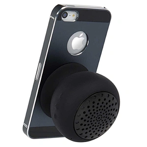 With Suction Cup Bathroom Shower Waterproof Silicon Wireless Speaker