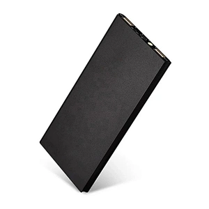 Free Sample  Battery usb Charger Power Bank mini Metal portable ultrathin Power banks 8000mah