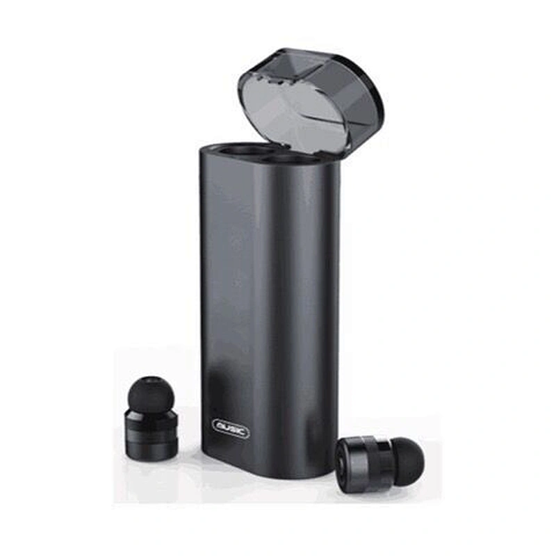 Invisible Earbuds HeadSets Branded Handsfree Mobile Phone Stereo Power Bank Twins Wireless Earphone