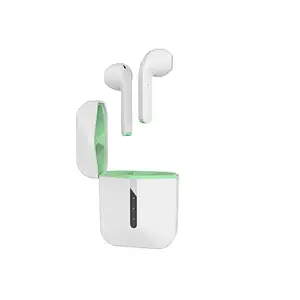 Newest Outside V5.0 Blue Tooth Earphone Filp Up Colorful Pocket True Mini Wireless TWS
