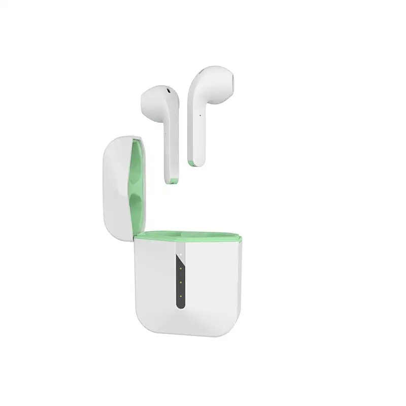 Newest Outside V5.0 Blue Tooth Earphone Filp Up Colorful Pocket True Mini Wireless TWS