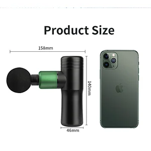YOUMAY Low Noise Portbable Vibration Massage Tool Mini Tissue Massager Gun
