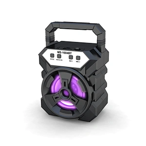Wholesale Wireless Mini Handsfree Plastic Small Trolley Active Bluetooth Speaker