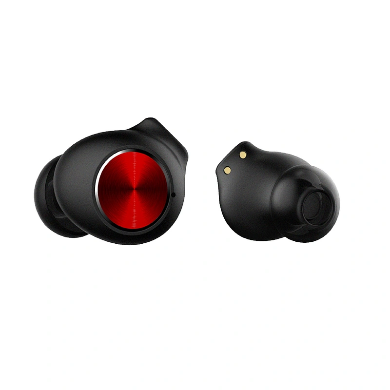 Hidden Double Earpieces Headset Invisible Smart Touch Tws BT Wireless Earphones For Phone