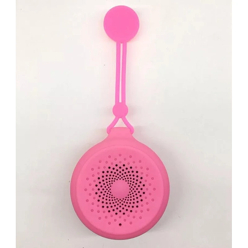 Suction Music Portable wireless bluetooth waterproof shower speaker