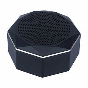 With Mic TF Card FM Radio AUX Mini Metal Wireless Bluetooth Speaker