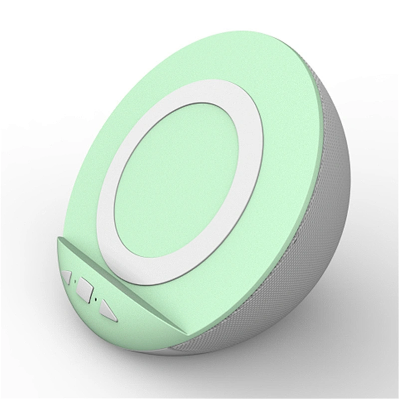 Mobile holder Wireless charger 5000mah Bluetooth speaker