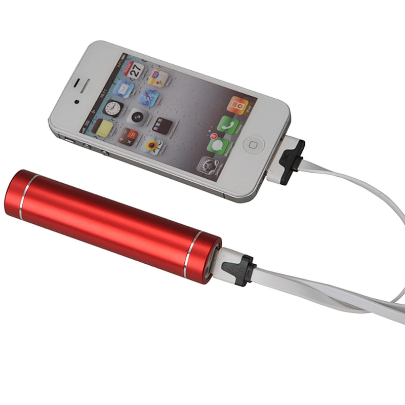 Hot Selling Mobile Charger Power Bank 2000mah/2600mah Lipstick Power Bank