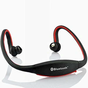 Oem Logo Neckband Sport Wireless BT 4.2 Earphone with Mic