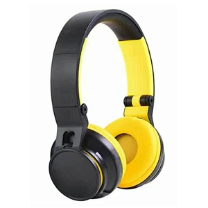 Without Wire Metal Headband Cordless Bluetooth Wireless Headphone