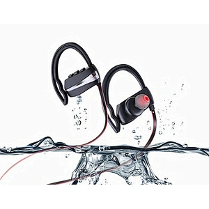 Outdoor Sport Neckband Waterproof Wireless Bluetooth Earphone