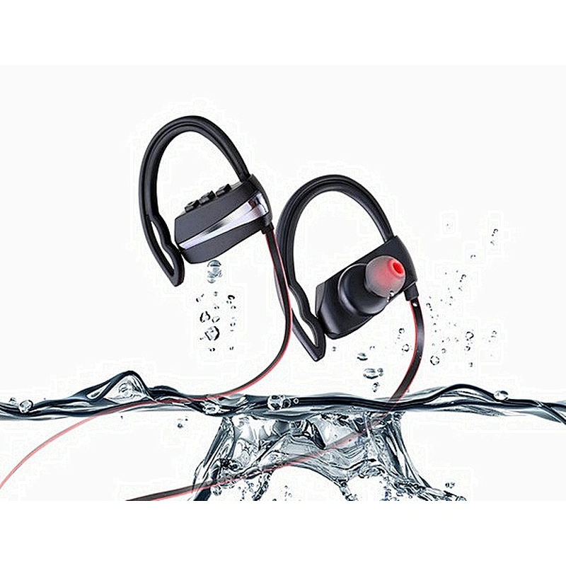 Outdoor Sport Neckband Waterproof Wireless Bluetooth Earphone