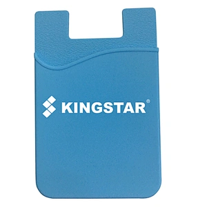 OEM Color 3M Adhesive Cell Phone Card Case Sticker Pouch Card Holder
