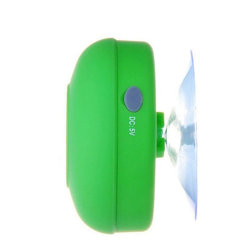 Wireless Bluetooth Shower Waterproof Speaker With Suction Cup