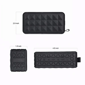 OEM Logo 5W Stereo Portable IPX7 Waterproof Bluetooth Speaker