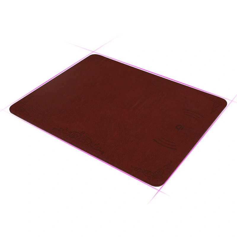 Portable Fast Charger Power Bank Mobile Charger QI Universal Wireless Mouse Pad Charger