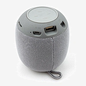 Super Bass Grill Cloth Fabric Mini Speaker