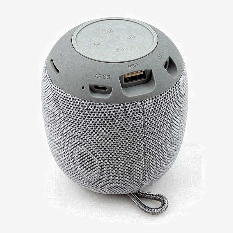 Super Bass Grill Cloth Fabric Mini Speaker