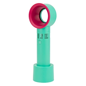 Promotions gifts Desktop mini handy fan air conditioner portable bladeless fan
