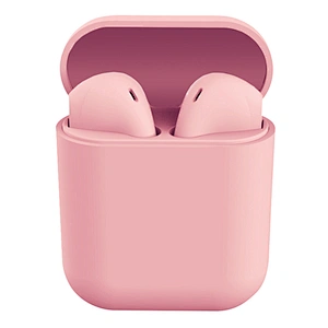 i12 Earphones Macaron Mini Auriculares Audifonos Headphone True Wireless I12