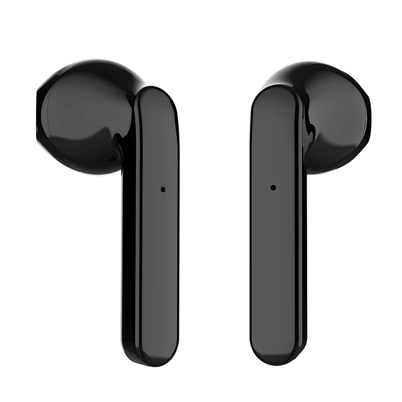 KINGSTAR China Wholesale cube  twins wireless headphone aluminum case wireless earphone