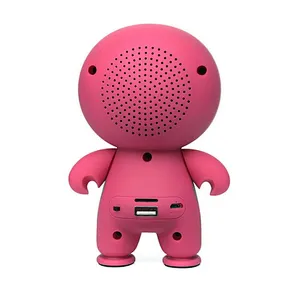 OEM Mobile Cartoon Wireless TF Card Rechargeable Mini Bluetooth Toy Speaker