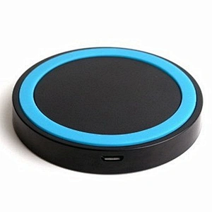 Factory Price Cheap Mini Round Qi Mobile Phone Wireless Charger