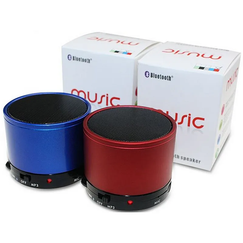 Cheap Custom Logo Subwoofer TF card Mini S10 Bluetooth Speaker