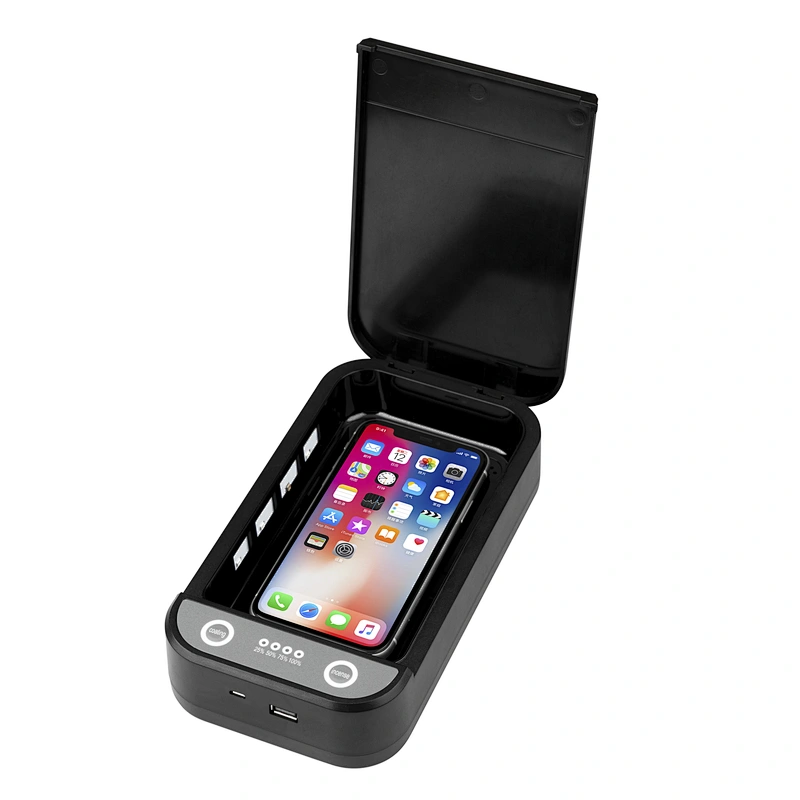 Portable Phone Sterilizer UV Light Sterilizer Disinfection UV Lamp Box