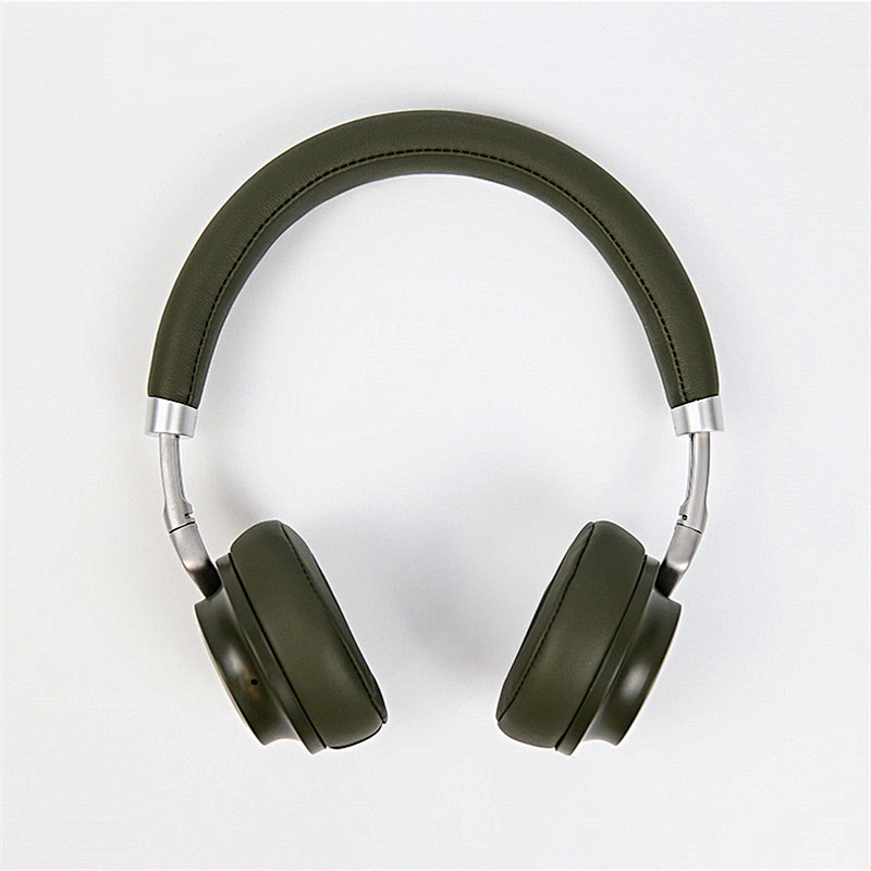 Custom Logo Foldable Headphone Noise Cancelling Wireless BT Headset