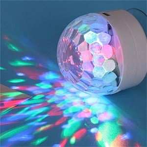 Party Club Stage Disco Wireless Speaker Box Magic Light LED Bluetooth Speaker
