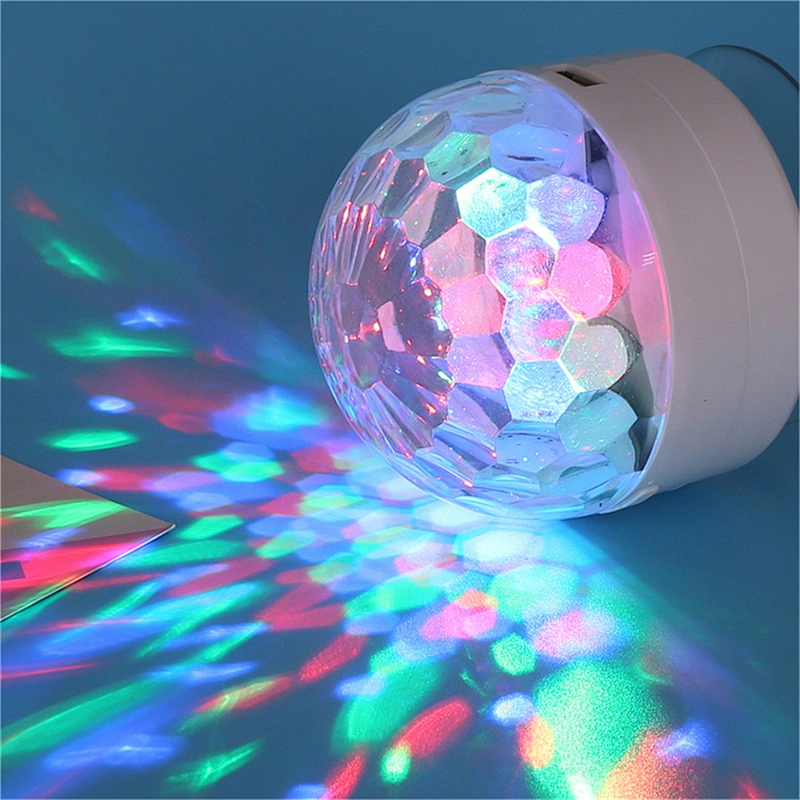 Party Club Stage Disco Wireless Speaker Box Magic Light LED Bluetooth Speaker